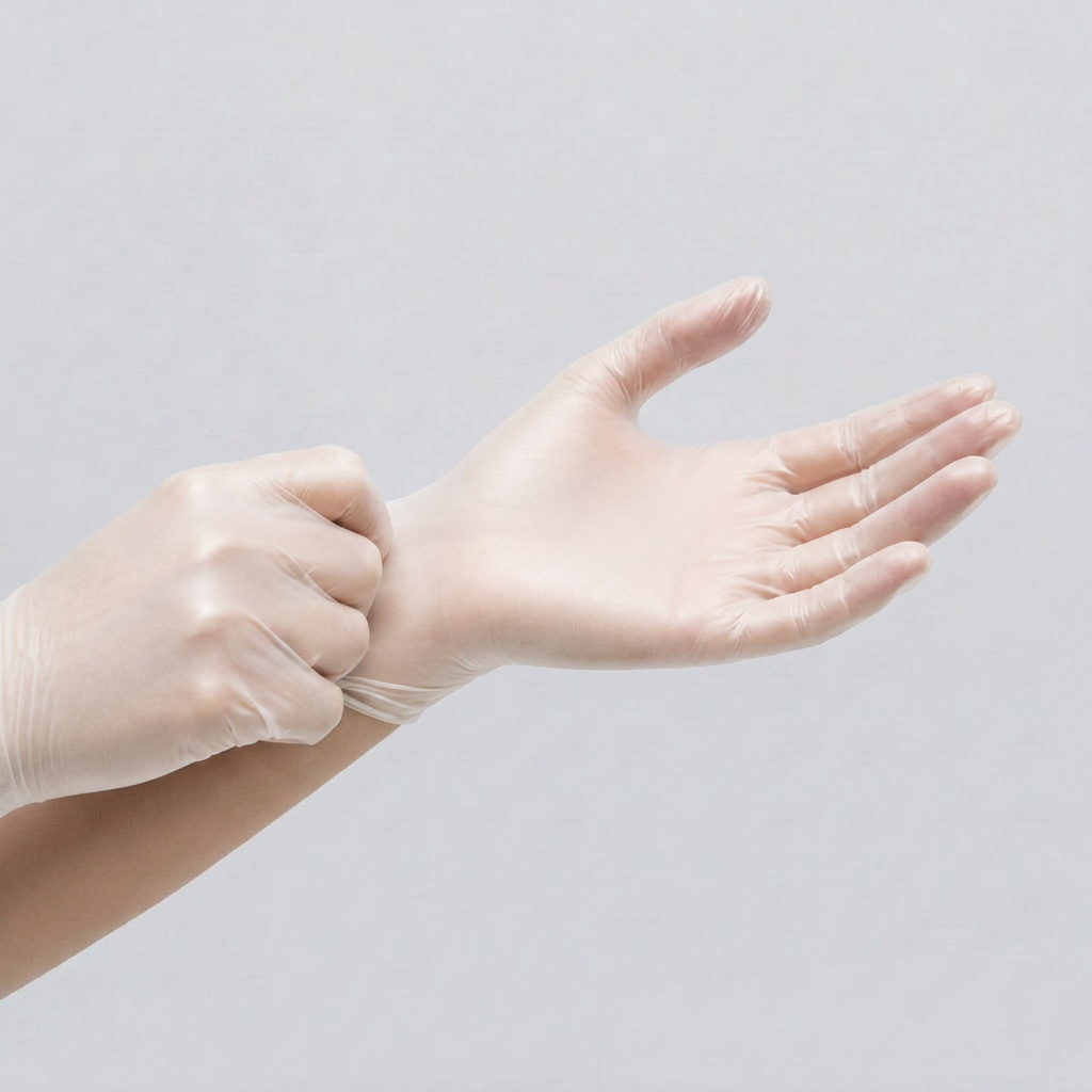 Vinyl Exam Gloves