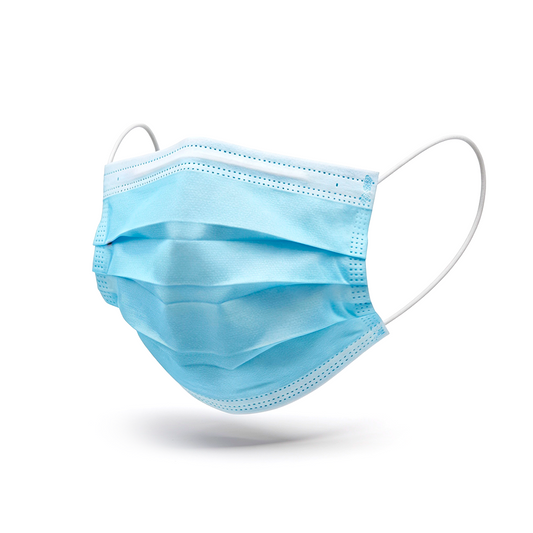 3-Ply Procedure Face Masks — ASTM Rated